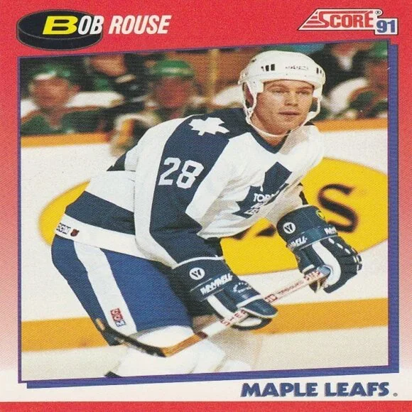 Bob Rouse Hockey Card Collection - Picture 3 of 3
